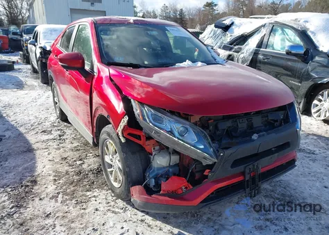 2019 Mitsubishi Eclipse Cross Es from USA, damaged, VIN JA4AT3AA8KZ035799